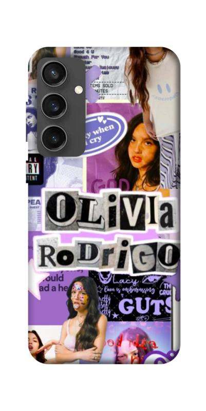 Чохол itsPrint Olivia для Samsung Galaxy S24 FE, музика, купити оптом з доставкою