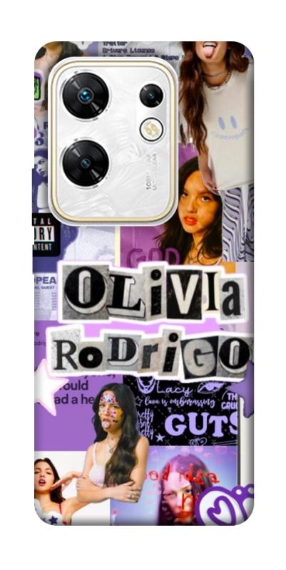 Чехол itsPrint Olivia для Infinix Zero 30 4G, музыка, купить оптом с доставкой