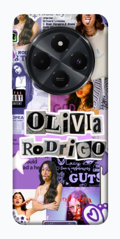 Чехол itsPrint Olivia для Xiaomi Redmi 14C / Poco C75, музыка, купить оптом с доставкой