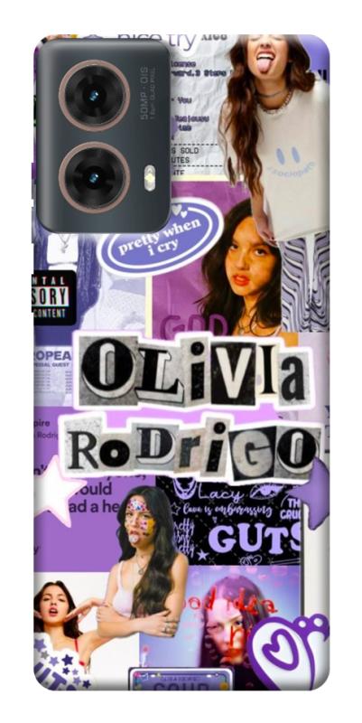 Чохол itsPrint Olivia для Motorola Moto G85, музика, купити оптом з доставкою