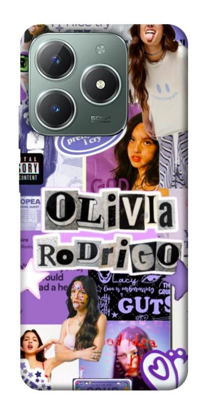 Чохол itsPrint Olivia для Realme C61 4G, музика, купити оптом з доставкою