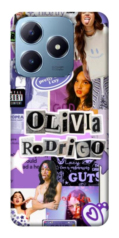 Чехол itsPrint Olivia для Realme C63 4G, музыка, купить оптом с доставкой