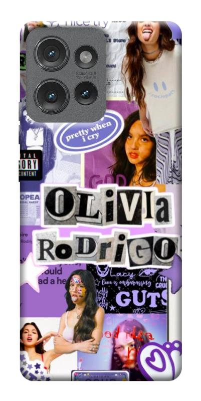 Чохол itsPrint Olivia для Motorola Edge 50, музика, купити оптом з доставкою