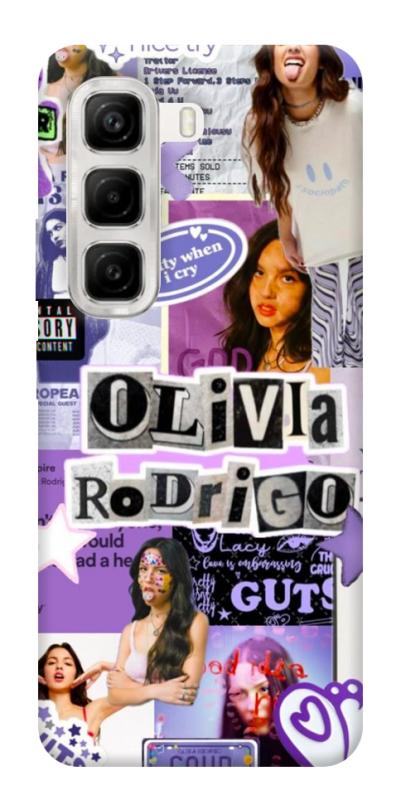 Чохол itsPrint Olivia для Infinix Hot 50 4G, музика, купити оптом з доставкою