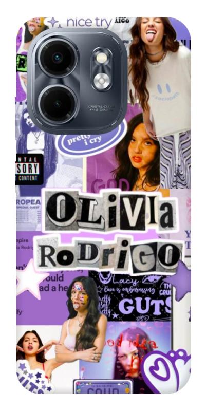 Чохол itsPrint Olivia для Infinix Smart 9 4G / Hot 50i, музика, купити оптом з доставкою