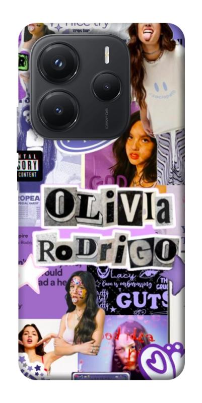 Чехол itsPrint Olivia для Xiaomi Redmi Note 14 5G, музыка, купить оптом с доставкой