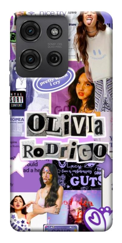 Чохол itsPrint Olivia для Motorola Moto G75 5G, музика, купити оптом з доставкою