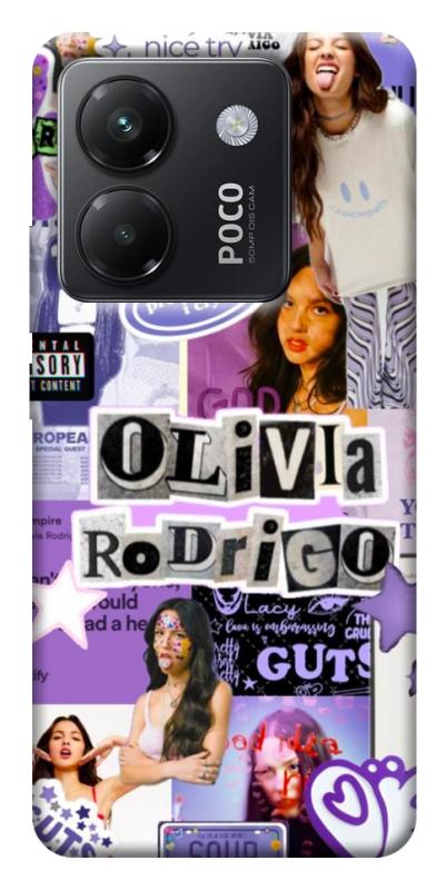 Чехол itsPrint Olivia для Xiaomi Poco M7 Pro 5G, музыка, купить оптом с доставкой