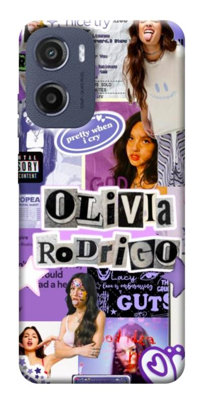 Чохол itsPrint Olivia для Motorola Moto G05, музика, купити оптом з доставкою