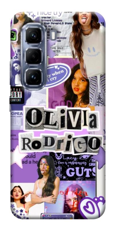 Чохол itsPrint Olivia для Infinix Hot 50 Pro, музика, купити оптом з доставкою