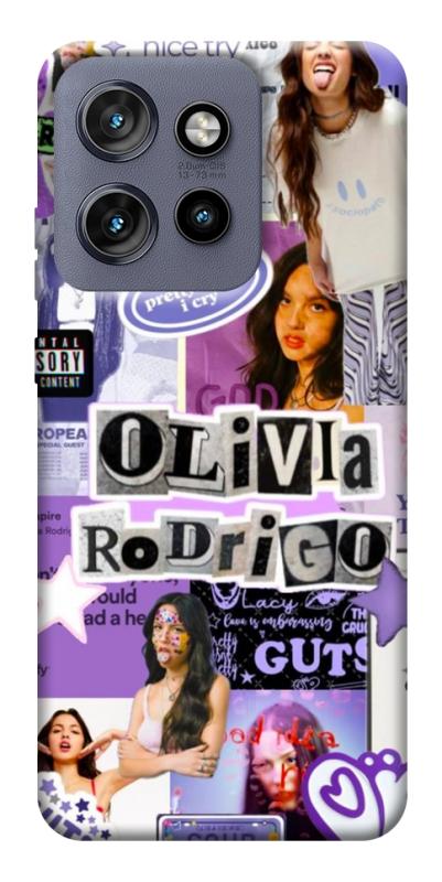 Чохол itsPrint Olivia для Motorola Edge 50 Neo, музика, купити оптом з доставкою
