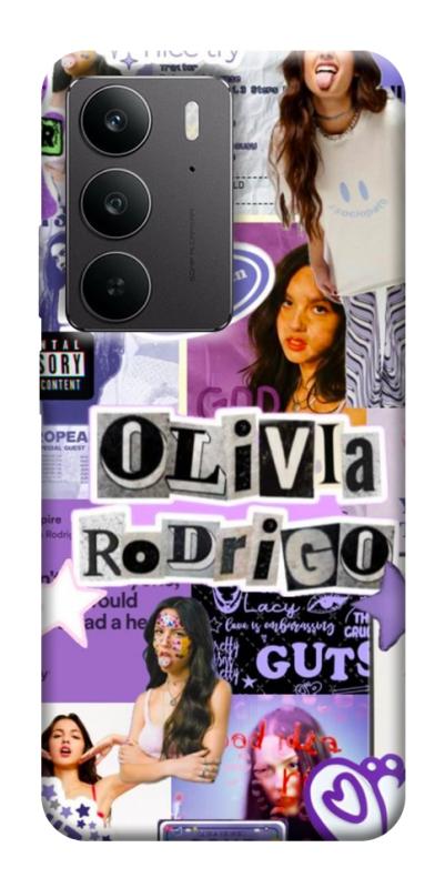 Чехол itsPrint Olivia для Realme C75, музыка, купить оптом с доставкой