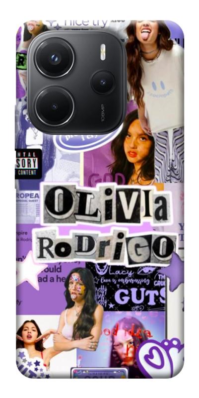 Чохол itsPrint Olivia для Xiaomi Redmi Note 14 4G (Europe version), музика, купити оптом з доставкою