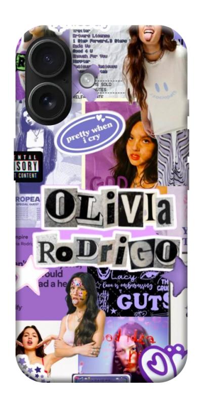 Чохол itsPrint Olivia для Apple iPhone 17 (6.3"), музика, купити оптом з доставкою