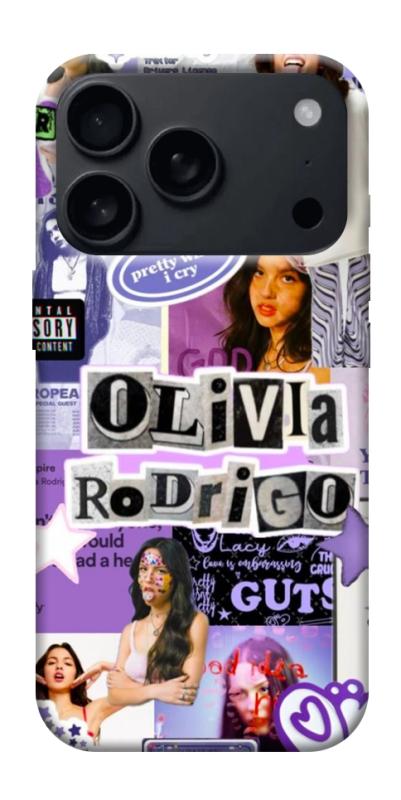 Чехол itsPrint Olivia для Apple iPhone 17 Pro Max (6.9"), музыка, купить оптом с доставкой