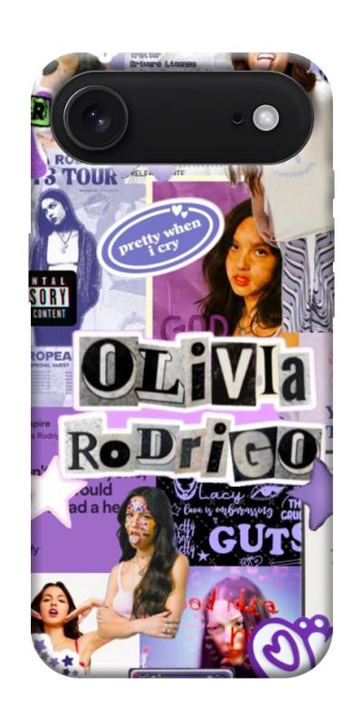 Чохол itsPrint Olivia для Apple iPhone 17 Air (6.5"), музика, купити оптом з доставкою
