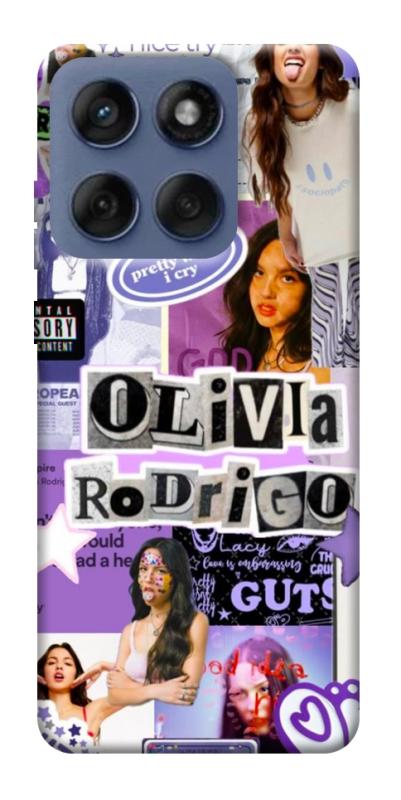 Чехол itsPrint Olivia для Motorola Edge 60 Fusion, музыка, купить оптом с доставкой