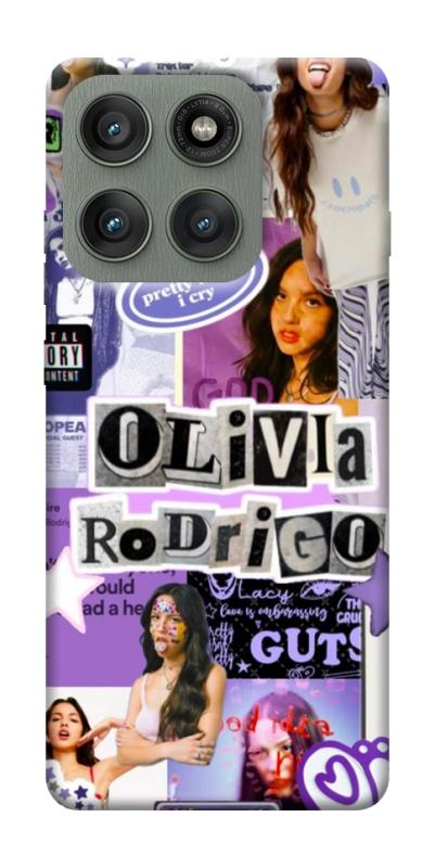 Чохол itsPrint Olivia для Motorola Edge 60 Pro, музика, купити оптом з доставкою