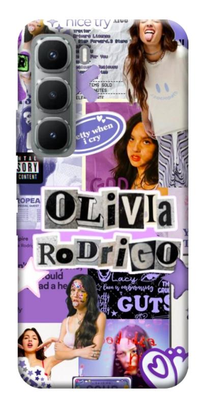 Чохол itsPrint Olivia для Infinix Hot 60 Pro+, музика, купити оптом з доставкою