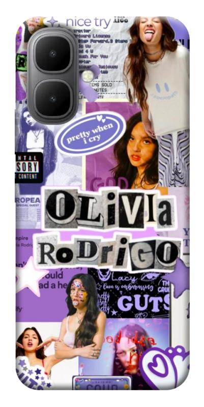 Чохол itsPrint Olivia для Infinix Smart 10, музика, купити оптом з доставкою