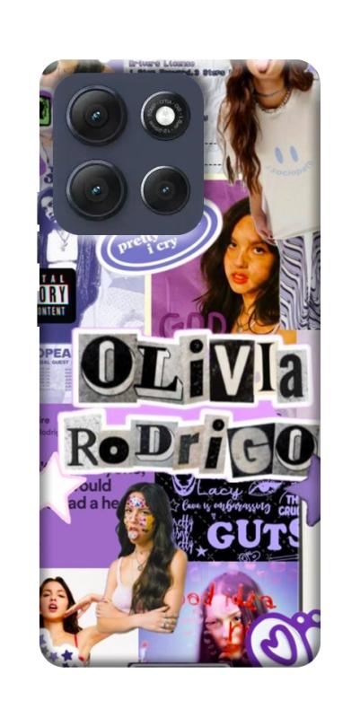 Чохол itsPrint Olivia для Motorola Moto G86 Power, музика, купити оптом з доставкою