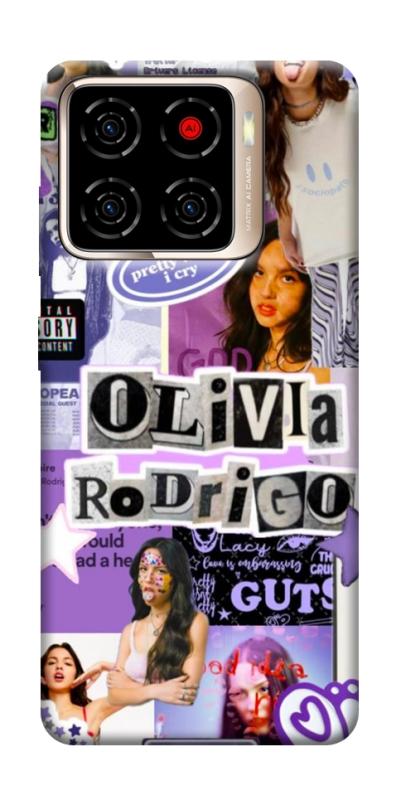 Чехол itsPrint Olivia для ZTE Blade A56, музыка, купить оптом с доставкой