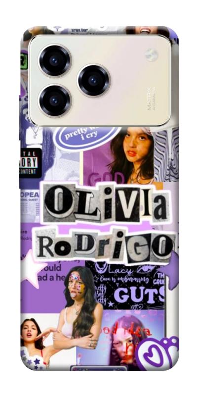 Чохол itsPrint Olivia для ZTE Blade A76, музика, купити оптом з доставкою