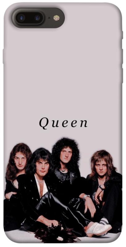 Чехол itsPrint Queen для Apple iPhone 7 plus / 8 plus (5.5"), музыка, купить оптом с доставкой