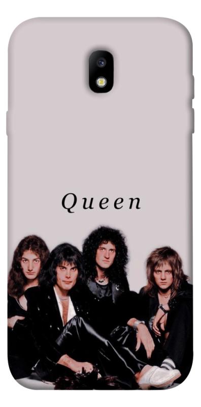 Чохол itsPrint Queen для Samsung J730 Galaxy J7 (2017), музика, купити оптом з доставкою