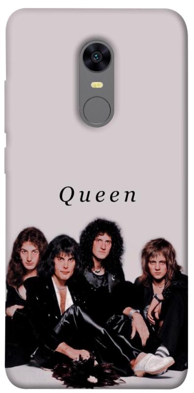 Чехол itsPrint Queen для Xiaomi Redmi 5 Plus / Redmi Note 5 (Single Camera), музыка, купить оптом с доставкой