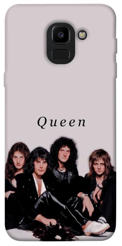 Чохол itsPrint Queen для Samsung J600F Galaxy J6 (2018), музика, купити оптом з доставкою