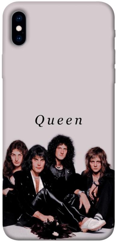 Чохол itsPrint Queen для Apple iPhone XS Max (6.5"), музика, купити оптом з доставкою