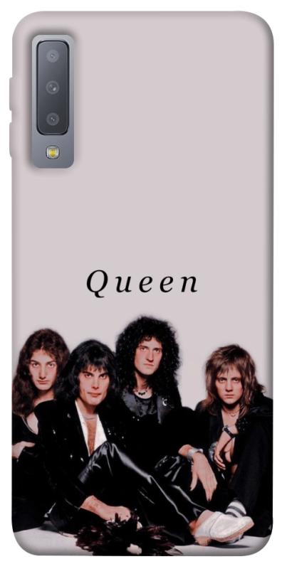 Чехол itsPrint Queen для Samsung A750 Galaxy A7 (2018), музыка, купить оптом с доставкой