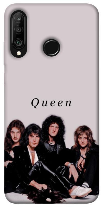 Чехол itsPrint Queen для Huawei P30 lite, музыка, купить оптом с доставкой