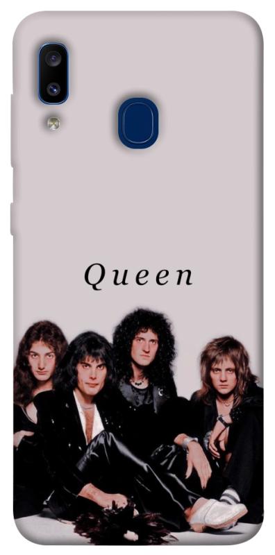 Чехол itsPrint Queen для Samsung Galaxy A20 / A30, музыка, купить оптом с доставкой