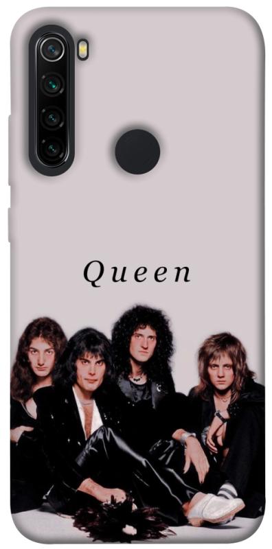 Чохол itsPrint Queen для Xiaomi Redmi Note 8, музика, купити оптом з доставкою