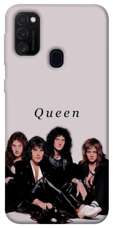 Чохол itsPrint Queen для Samsung Galaxy M30s / M21, музика, купити оптом з доставкою