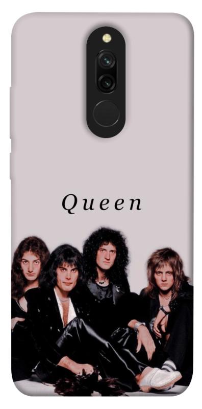 Чехол itsPrint Queen для Xiaomi Redmi 8, музыка, купить оптом с доставкой