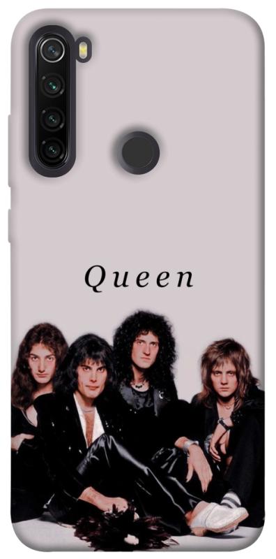 Чохол itsPrint Queen для Xiaomi Redmi Note 8T, музика, купити оптом з доставкою