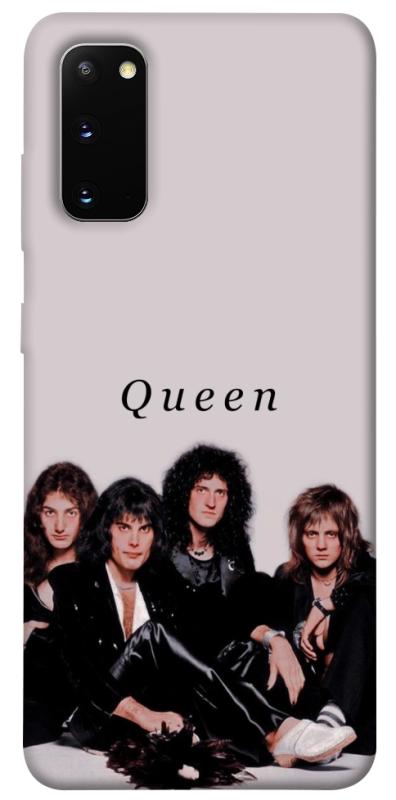 Чохол itsPrint Queen для Samsung Galaxy S20, музика, купити оптом з доставкою