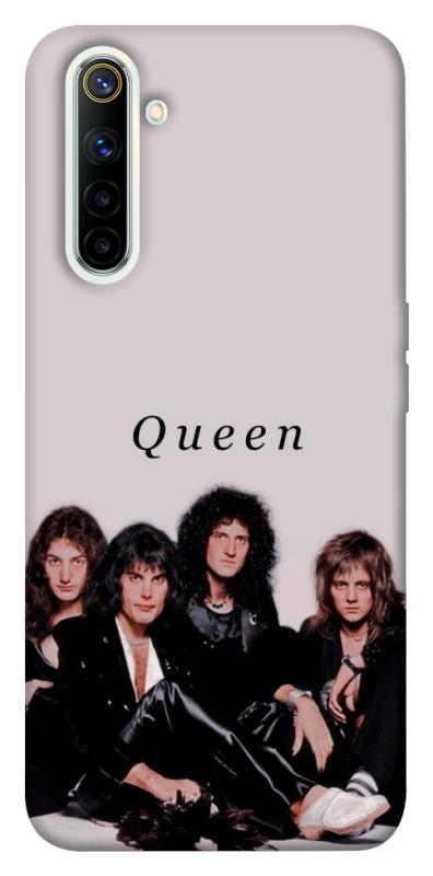 Чехол itsPrint Queen для Realme 6, музыка, купить оптом с доставкой