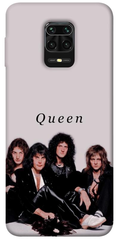 Чехол itsPrint Queen для Xiaomi Redmi Note 9s / Note 9 Pro / Note 9 Pro Max, музыка, купить оптом с доставкой