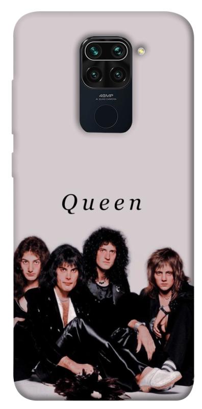 Чехол itsPrint Queen для Xiaomi Redmi Note 9 / Redmi 10X, музыка, купить оптом с доставкой
