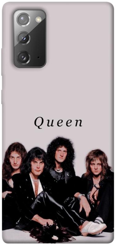Чохол itsPrint Queen для Samsung Galaxy Note 20, музика, купити оптом з доставкою