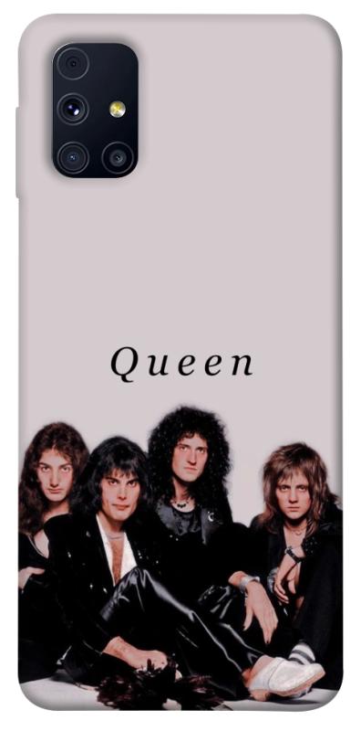 Чохол itsPrint Queen для Samsung Galaxy M31s, музика, купити оптом з доставкою