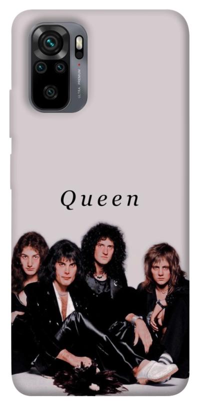 Чохол itsPrint Queen для Xiaomi Redmi Note 10 / Note 10s, музика, купити оптом з доставкою