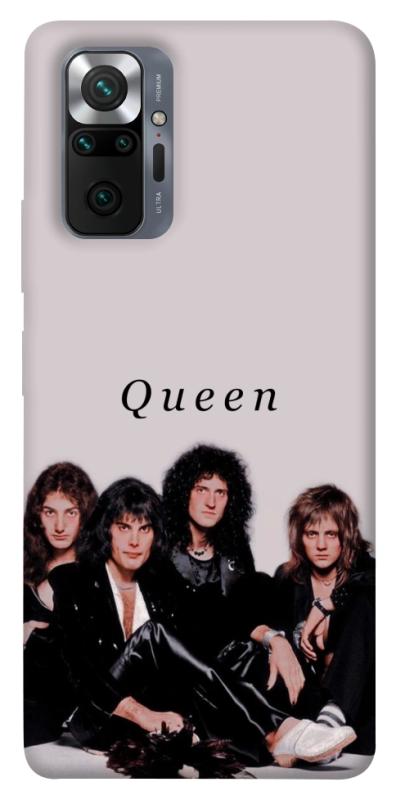 Чохол itsPrint Queen для Xiaomi Redmi Note 10 Pro, музика, купити оптом з доставкою