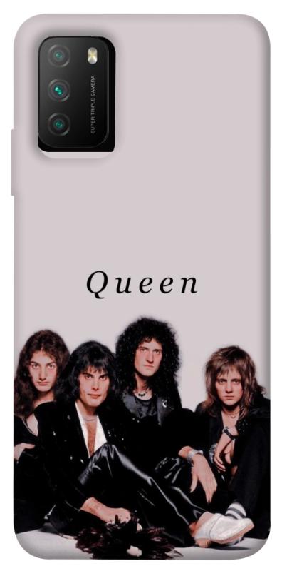 Чохол itsPrint Queen для Xiaomi Poco M3, музика, купити оптом з доставкою