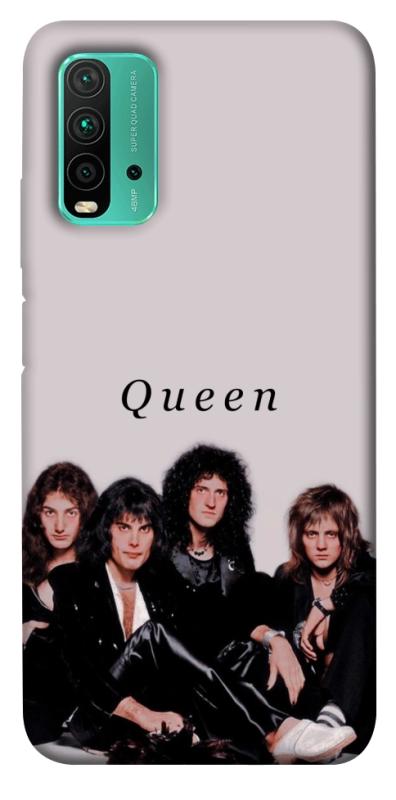 Чехол itsPrint Queen для Xiaomi Redmi Note 9 4G / Redmi 9 Power / Redmi 9T, музыка, купить оптом с доставкой