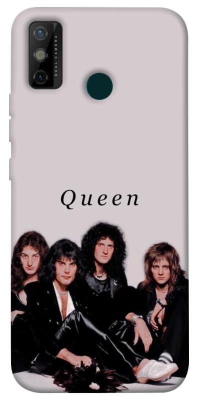 Чохол itsPrint Queen для TECNO Spark 6 Go, музика, купити оптом з доставкою